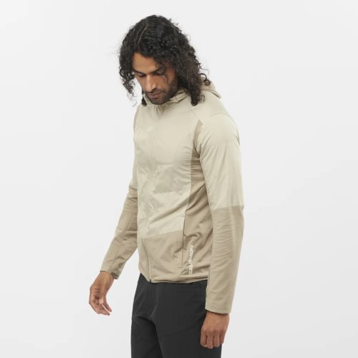 Casaco Salomon Outline All Season Híbrido Masculino Bege | PT H34978